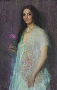 Woman Of Samarcand — Hopvsep Pushman