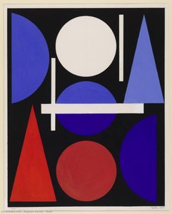 Nude — Auguste Herbin, Geometric Abstraction