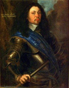 Portrait of Gustaf Adolf Lewenhaupt