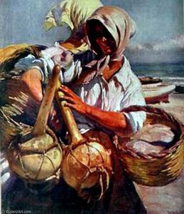 Despues De La Pesca — Rigoberto Perez Soler