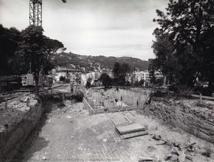 Level -2 Of Building 1, Looking To The West — Michel Marot