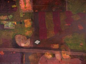 Interior With Quilt — Gordon Ward