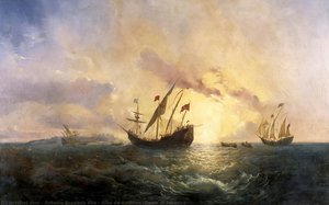 Alba De América (dawn Of America) — Antonio Brúgada Vila