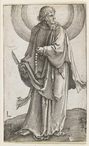 St. Bartholomew — Lucas Van Leyden