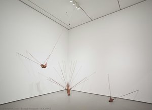 R.s.v.p. I — Senga Nengudi, Contemporary Abstract