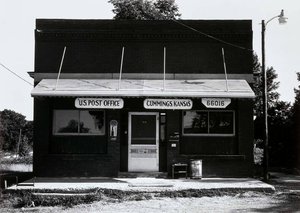 Cummings, from the Kansas Documentary Survey Project