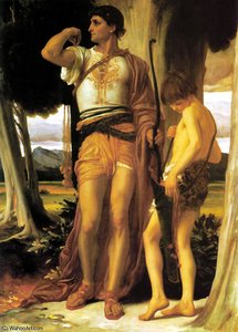 Jonathans Token To David — Sir Frederic Lord Leighton