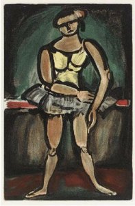 Ballerine — Georges Rouault