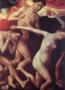 The Last Judgment (detail) (42) — Rogier Van Der Weyden, Early Netherlandish