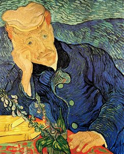 Dr. Paul Gachet — Vincent Willem Van Gogh, Post-impressionism