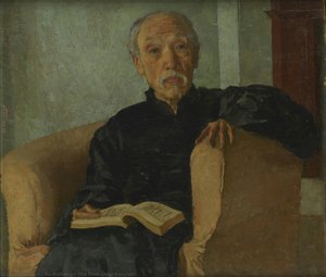 The Poet Chen Sanyuan — Xu Beihong, Modern Chinese Painting