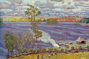 The Lake — Konstantin Yuon