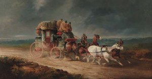 The Willy Linn To London Royal Mail Coach