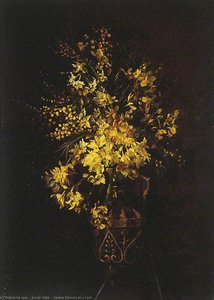 Spring Flowers In A Vase — Jessie Algie