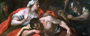 Samson And Delilah — Luca Giordano