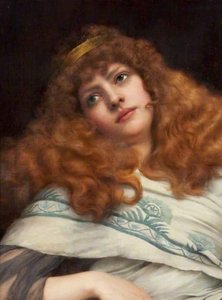 A Lady — R.b.a John William Godward