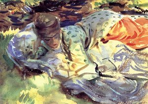 Zuleika — John Singer Sargent