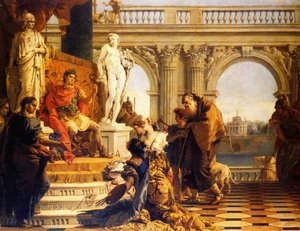 Mercury And Argus — Benjamin West, Neo-classicism
