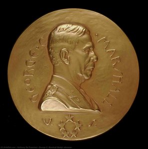 George C. Marshall Medal (obverse)