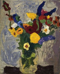 Still Life Bouquet — William H. Johnson