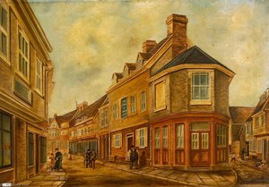 Junction, Lower Orwell Street, Fore Street, Ipswich — William John Leggett, Contemporary Realism