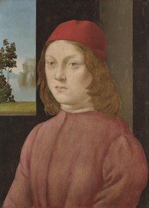 A Boy In A Scarlet Cap — Лоренцо Ди Креди
