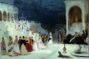 Ballet Scene — Ilya Yefimovich Repin