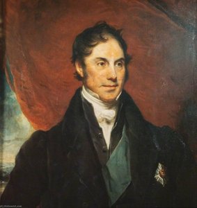 George Hamilton Gordon, 4th Earl Of Aberdeen, Statesman — Sir Martin Archer Shee