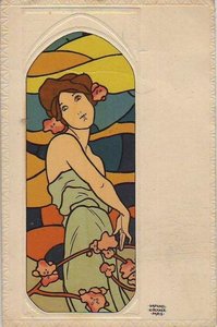 Stained Glass Art — Raphael Kirchner