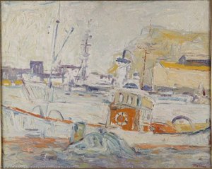 Scène De Port — Jacques Truphemus