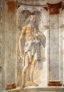 St Jerome — Domenico Ghirlandaio