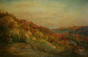 The Deserted Quarry, Ironbridge — Philip Wilson Steer