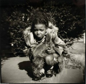 Untitled (Girl Crouching)