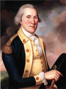 Portrait Of George Washington — Charles Peale Polk