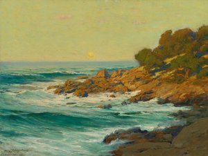 Sunset Light near Monterey