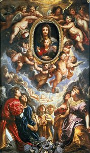 Madonna Della Vallicella — Peter Paul Rubens, Baroque