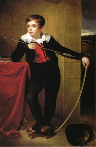 Boy From The Taylor Family — Rembrandt Peale