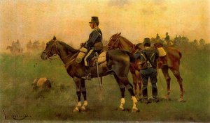 Cavalry Maneuvers — Josep Cusachs I