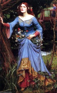 Ophelia — John William Waterhouse