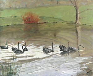 Black Swans At Chartwell — Winston Spencer Churchill