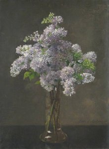 Lilac — Otto Scholderer