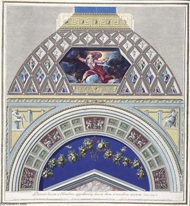 Decoration In The Raphael Loggias