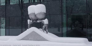 Summit Meeting In Winter — Florian Lettl