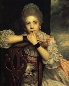 Mrs Abington1 — Sir Joshua Reynolds