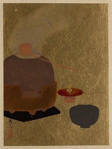 Tea Ceremony Apparatus — Shibata Zeshin