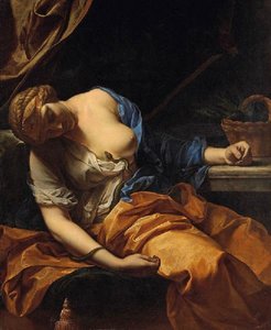 La Mort De Cléopâtre — Antoine Rivalz