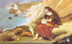The Romans Leaving Britain — Sir John Everett Millais
