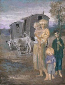 Romany Folk — Augustus Edwin John