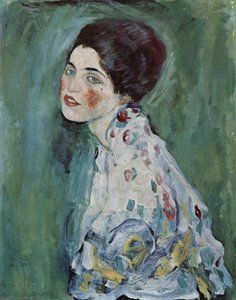 Portrait Of A Lady — Gustav Klimt, Symbolism
