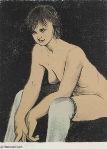 Arcelonetta — Ronald Brooks Kitaj